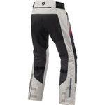 Rev It Tornado 4 H2O Motorcycle Jacket & Trousers Silver Black Kit