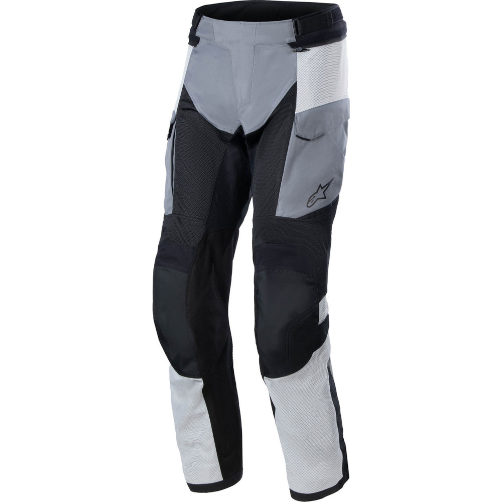 Alpinestars Andes Air DryStar Motorcycle Jacket & Trousers Ice Grey Dark Grey Black Kit