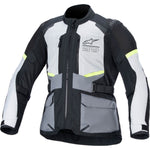 Alpinestars Andes Air DryStar Motorcycle Jacket & Trousers Ice Grey Dark Grey Black Kit