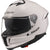 LS2 FF808 Stream II Solid Motorcycle Helmet - White