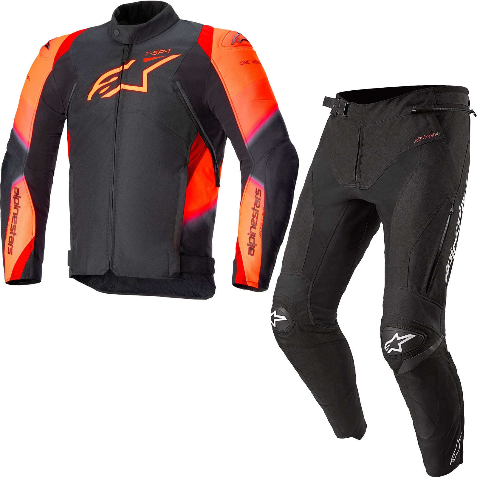 Alpinestars T-SP 1 V2 WP Jacket & T-SP R Drystar Trousers
