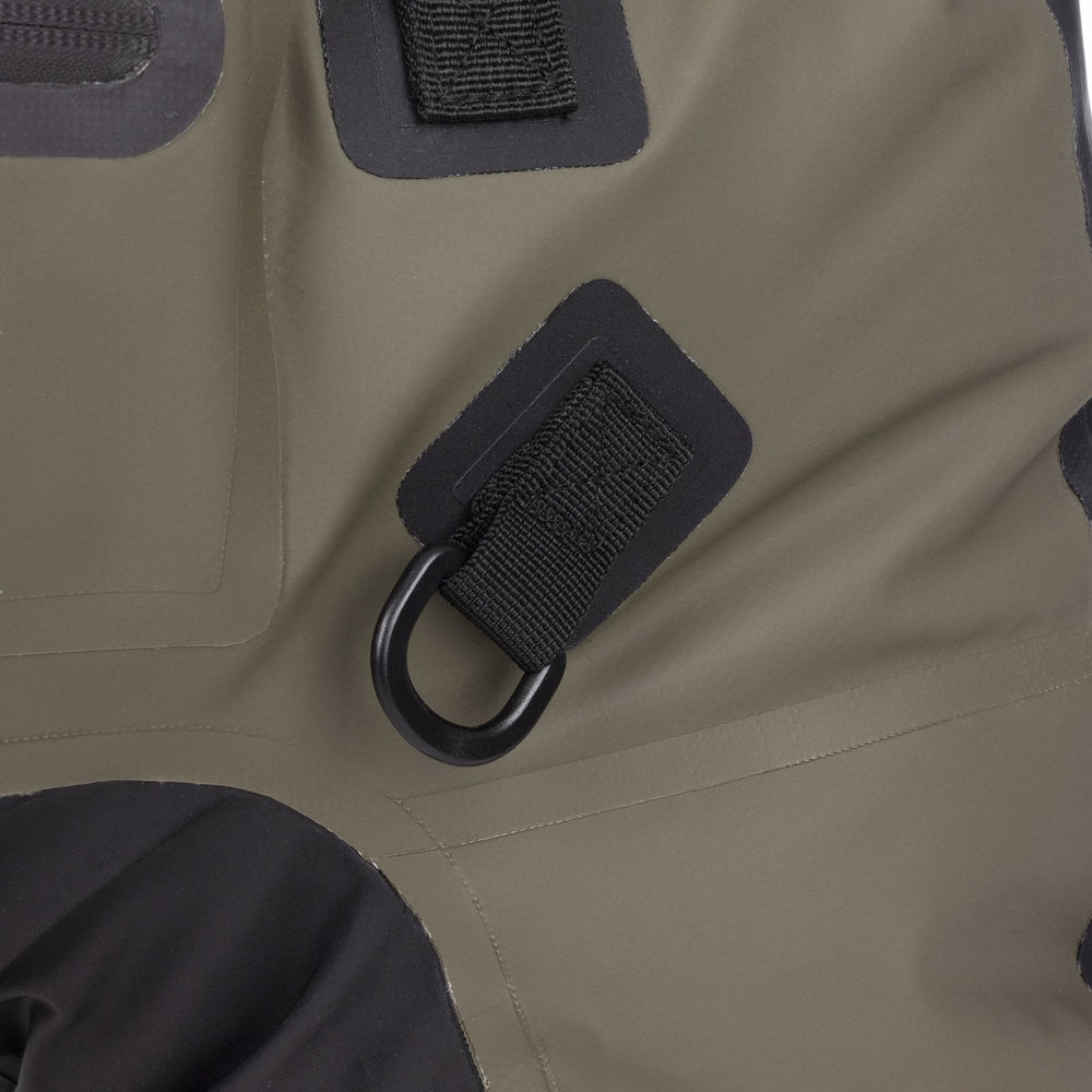 Oxford Aqua D-50 Roll Bag 50L Khaki Black