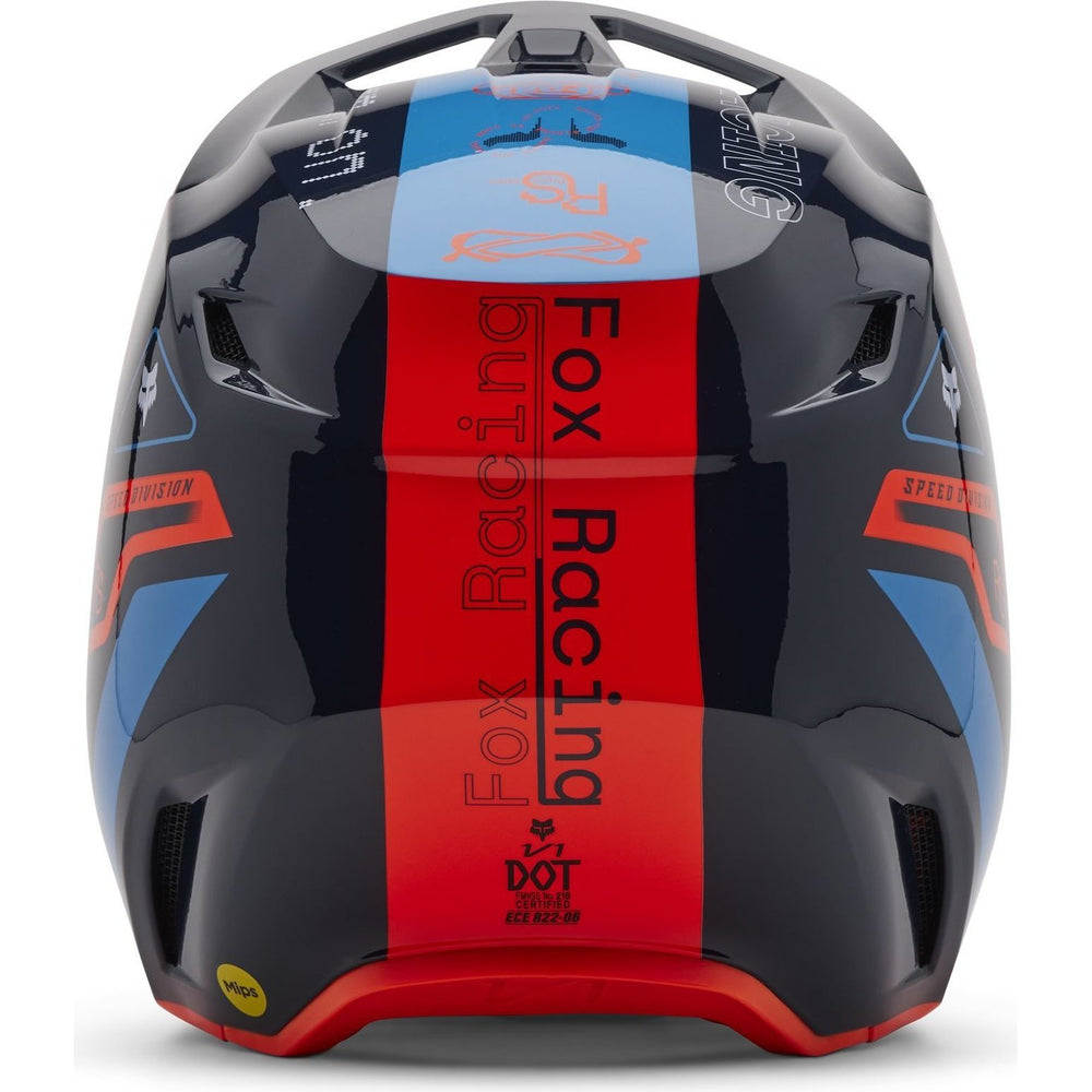 Fox Racing 2025 V1 MIPS Race Spec Motocross Helmet