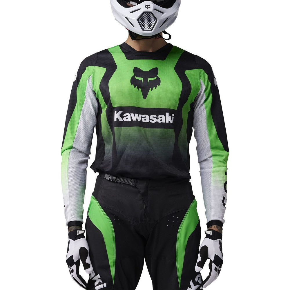 Fox Racing 2025 180 Kawasaki Motocross Jersey – Ghostbikes