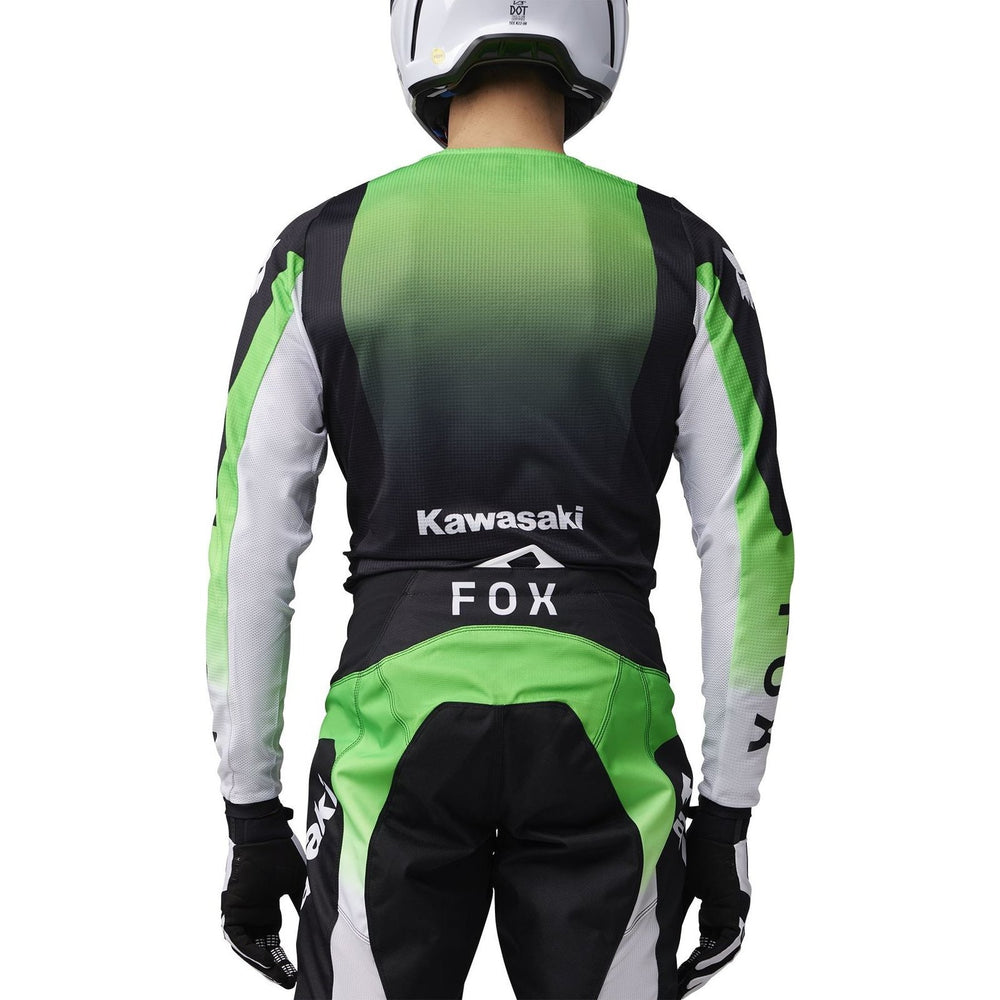 kawasaki motocross gear Fox Racing 2025 180 Kawasaki Motocross Jersey – Ghostbikes