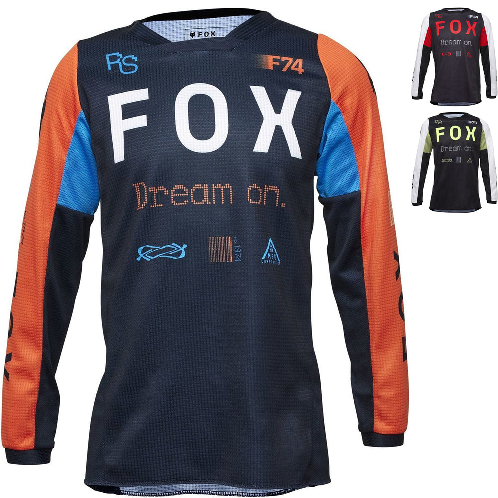 Fox Racing 2025 180 Race Spec Youth Motocross Jersey