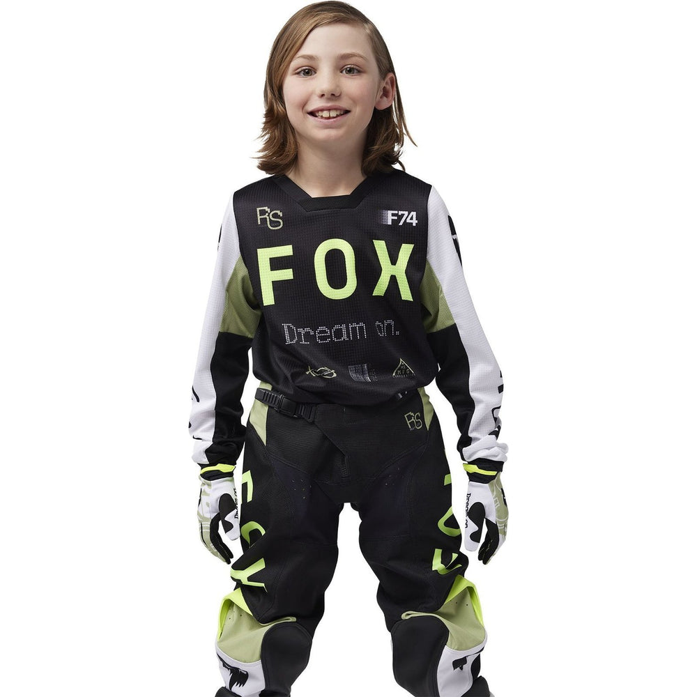 Fox Racing 2025 180 Race Spec Youth Motocross Jersey