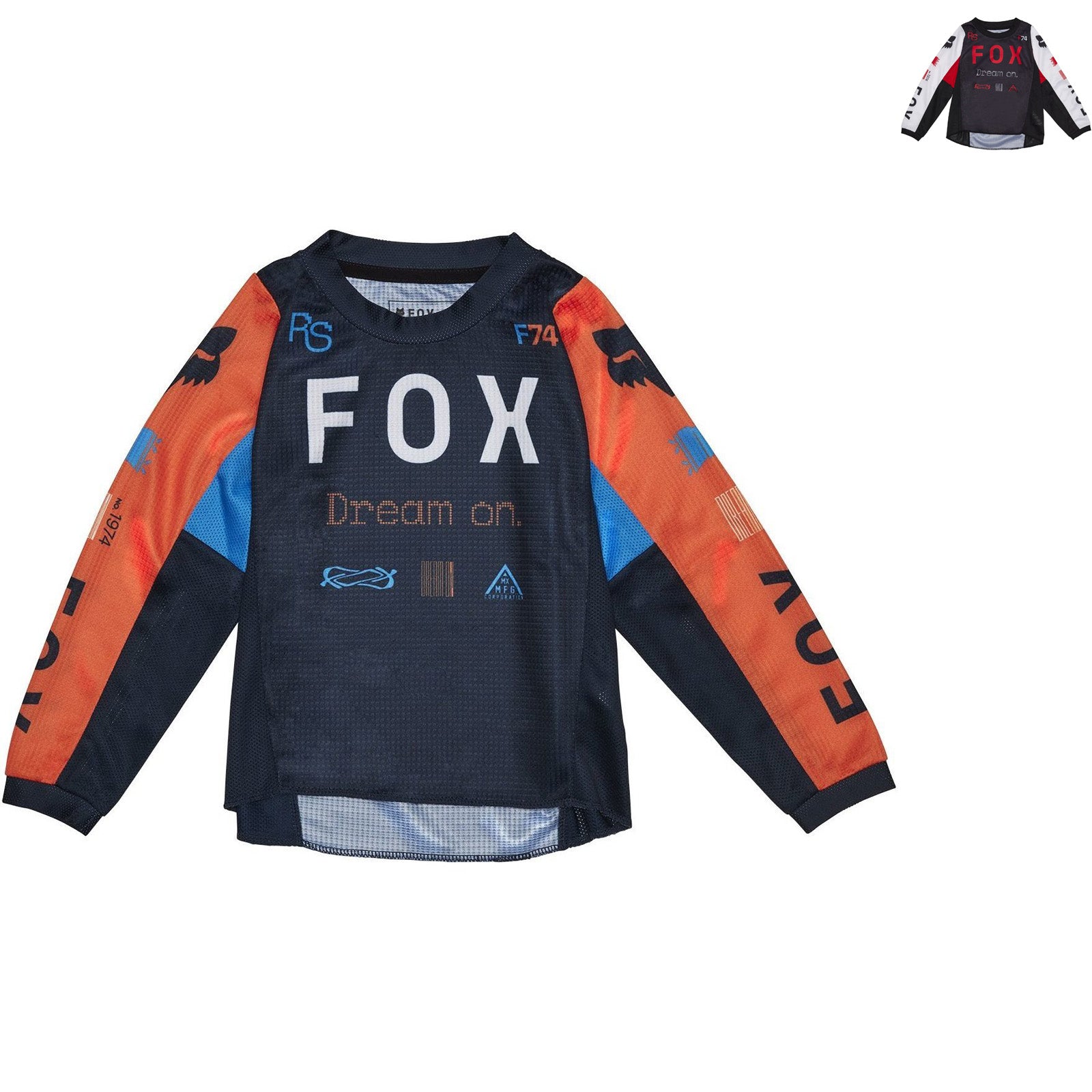 Fox Racing 2025 180 Race Spec Kids Motocross Jersey – Ghostbikes