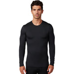 Fox Racing Tecbase Fire Long Sleeve Base Layer Shirt