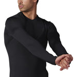 Fox Racing Tecbase Fire Long Sleeve Base Layer Shirt