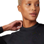 Fox Racing Tecbase Fire Ladies Long Sleeve Base Layer Shirt