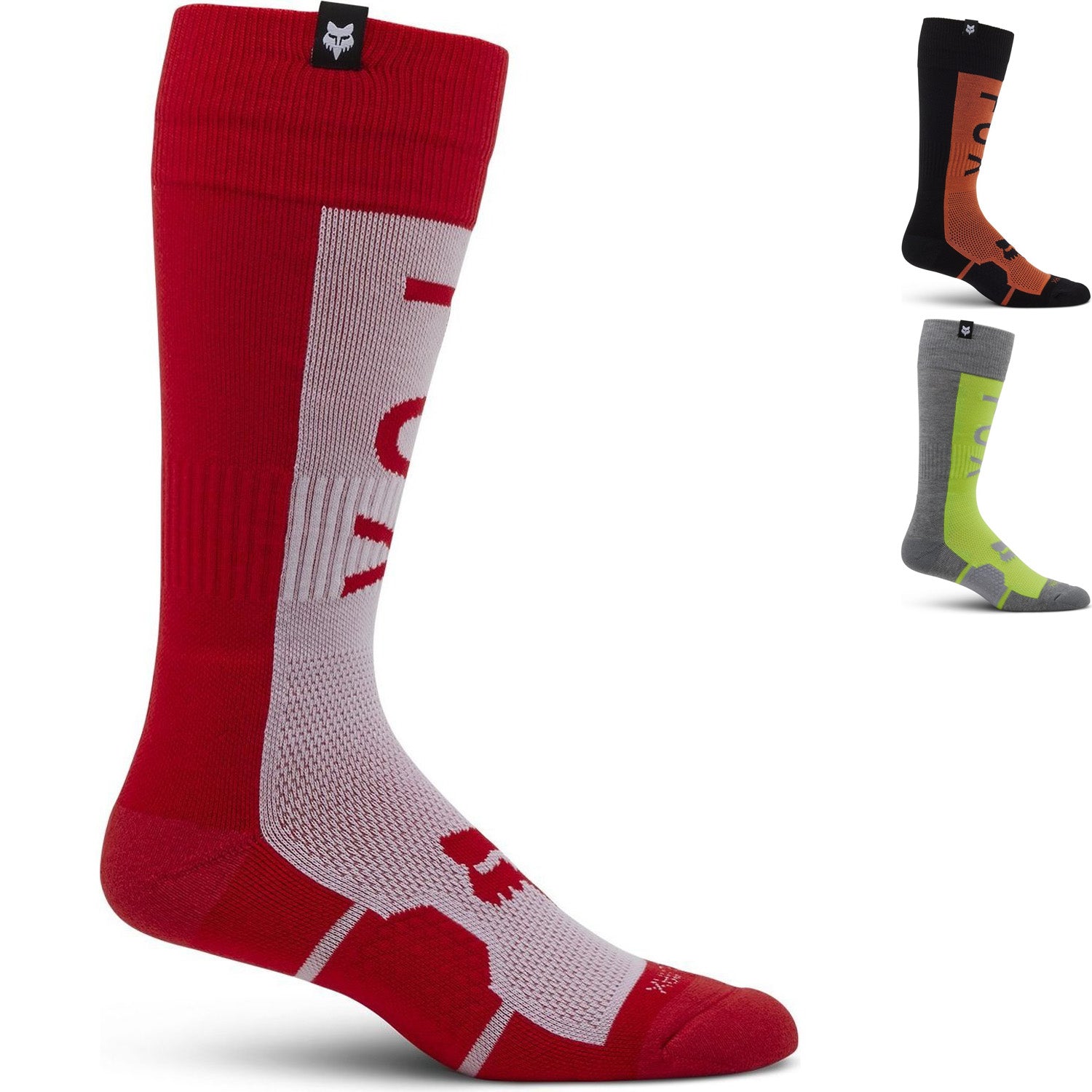 Fox Racing 2025 360 Divider Motocross Socks – Ghostbikes