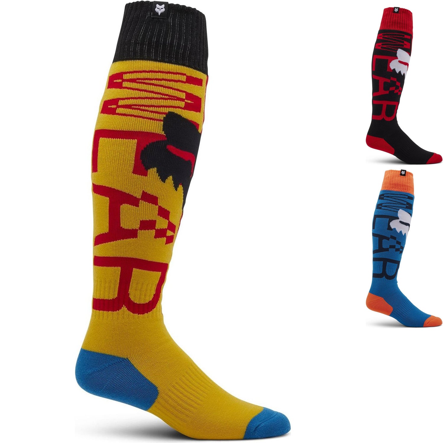 Fox Racing 2025 180 Race Spec Motocross Socks – Ghostbikes