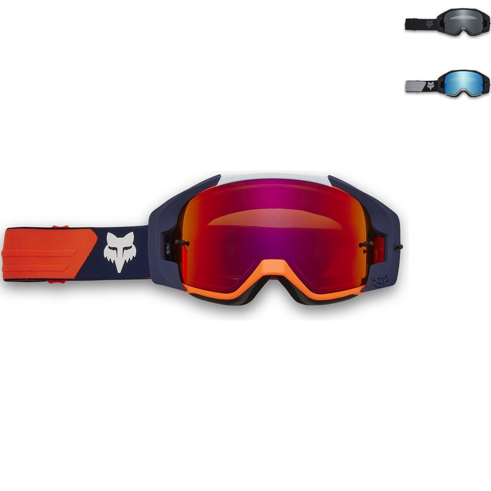 Fox Racing Vue Core Vivid Motocross Goggles