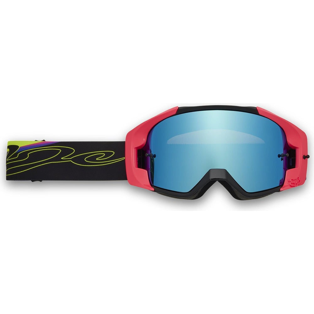 fox racing vue goggles Fox Racing Vue Energy Vivid Motocross Goggles – Ghostbikes