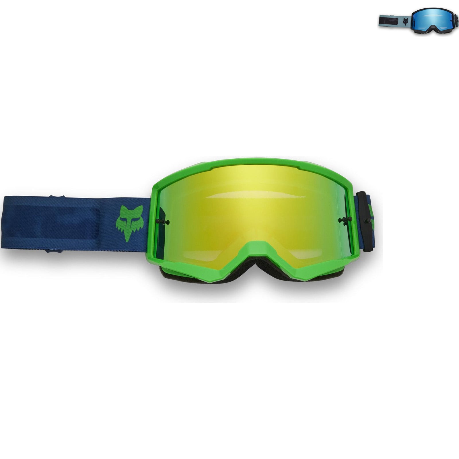 Fox MX Vue Vlar Goggle - Multi - OS