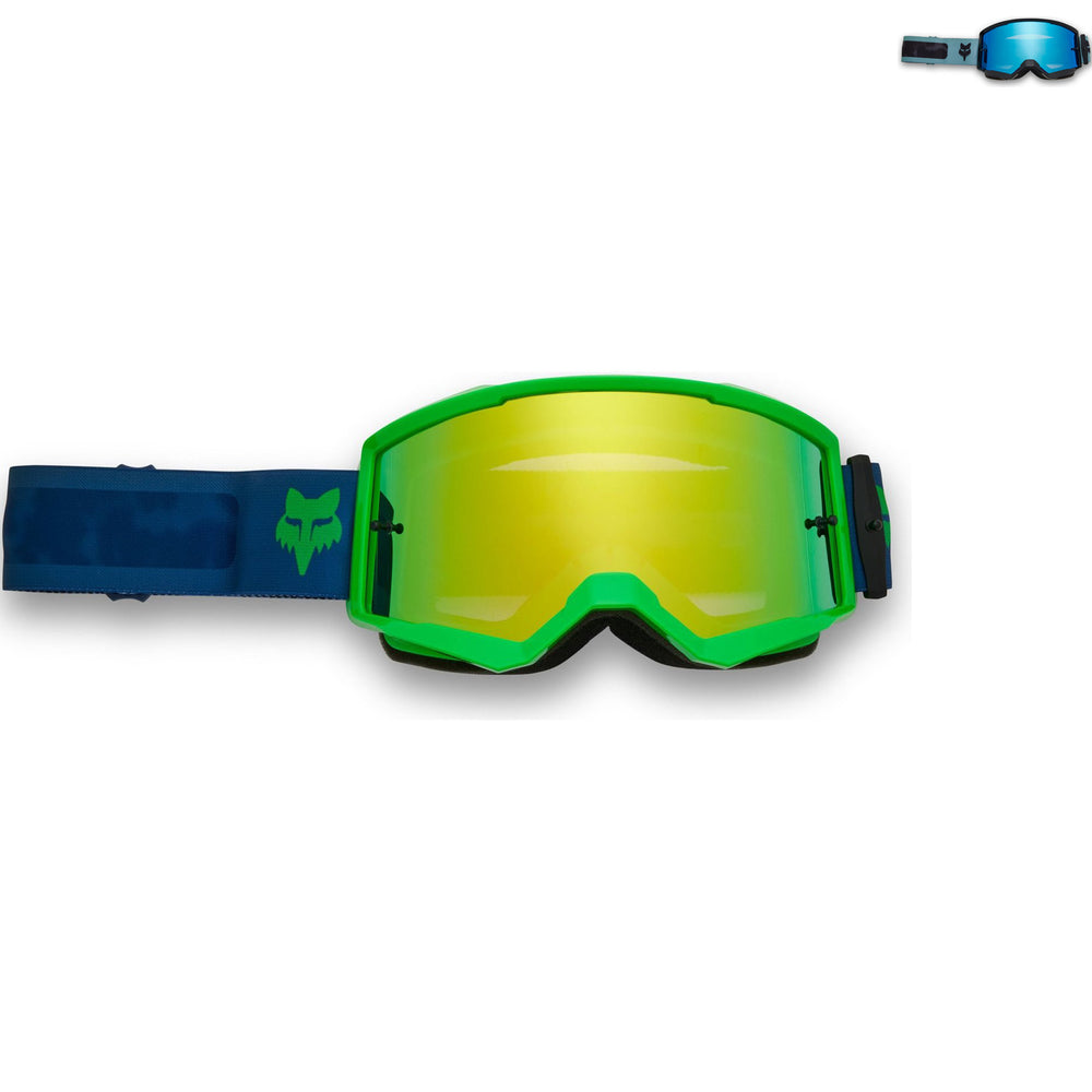 fox mx goggles Fox Racing Main Taunt Spark Youth Motocross Goggles – Ghostbikes