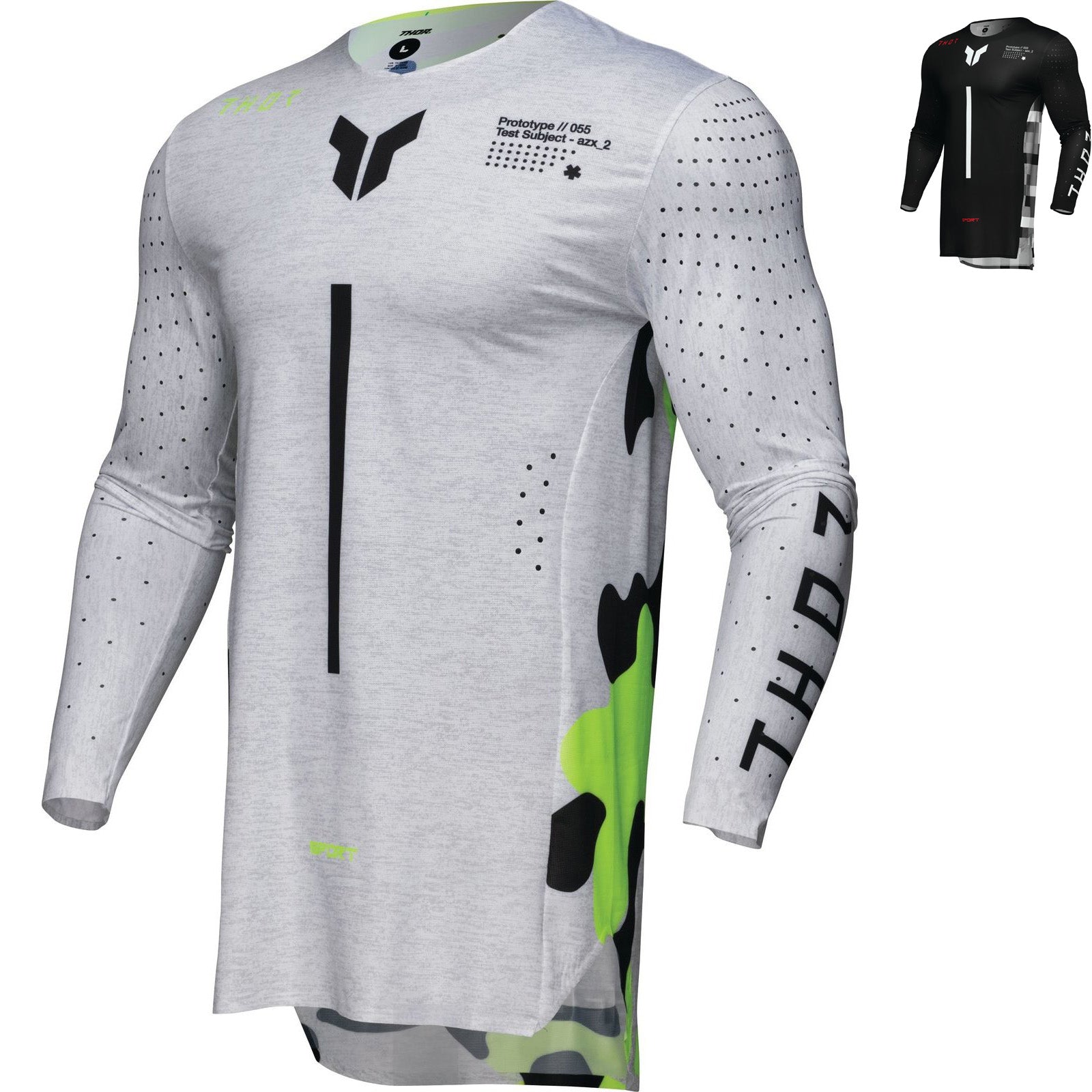 Thor 2025 Sportmode Riot Motocross Jersey – Ghostbikes