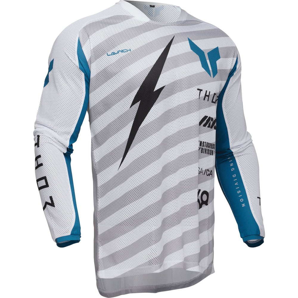 Thor 2025 Launchmode Raid Motocross Jersey