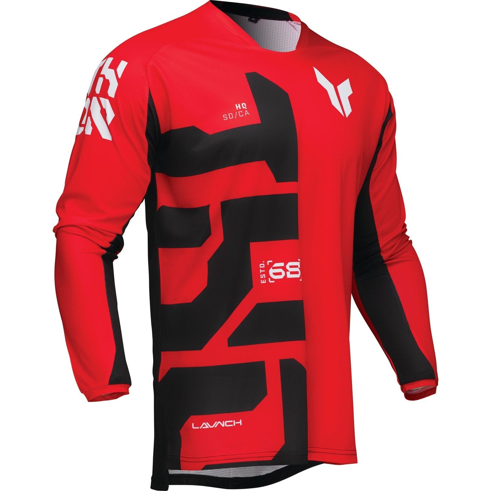 Thor 2025 Launchmode Forge Motocross Jersey – Ghostbikes
