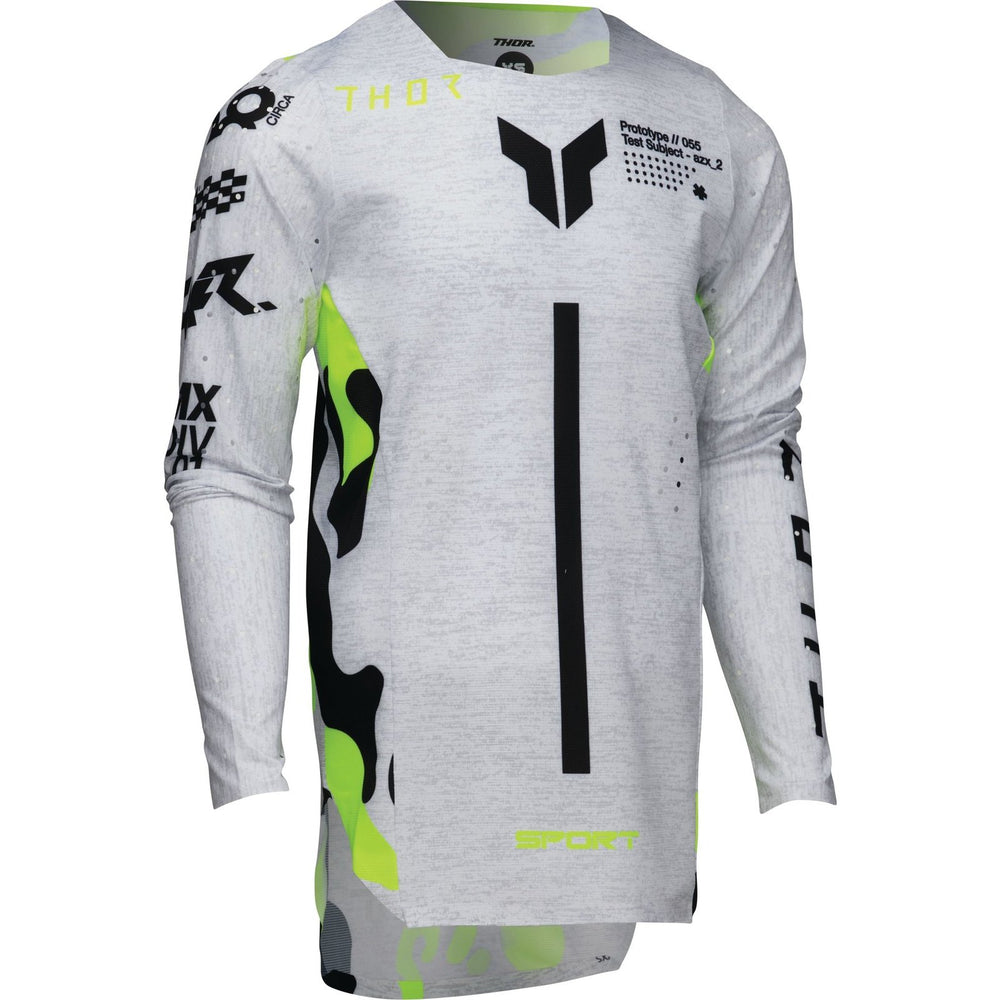 Thor 2025 Sportmode Riot Youth Motocross Jersey