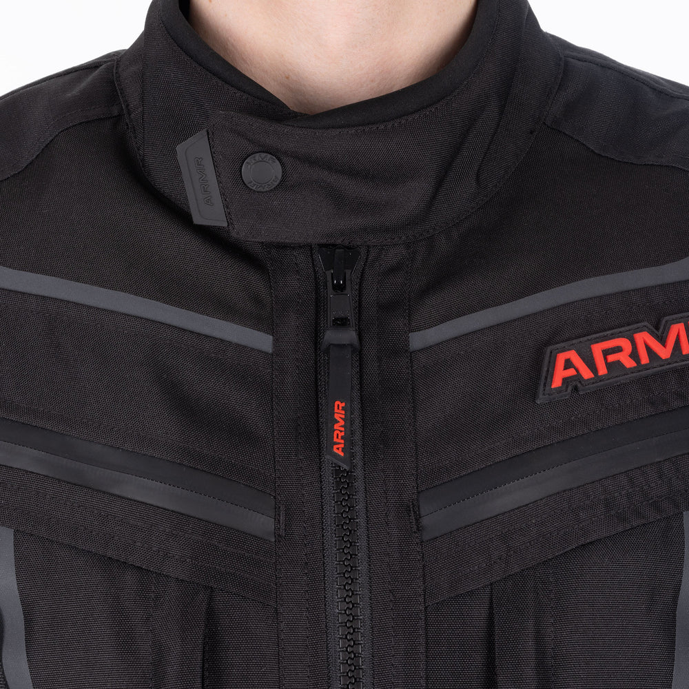 ARMR Kumaji 3.0 WP Motorcycle Jacket - Black