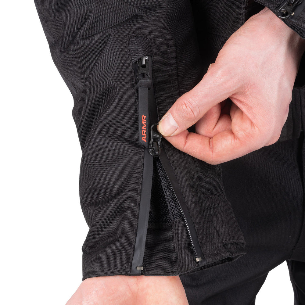 ARMR Kumaji 3.0 WP Motorcycle Jacket - Black