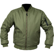 ARMR Bomber Aramid Motorcycle Jacket - Olive