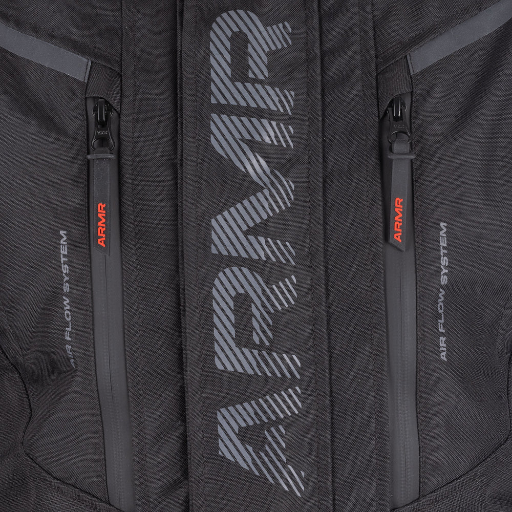 ARMR Kiso 4.0 WP Motorcycle Jacket - Black