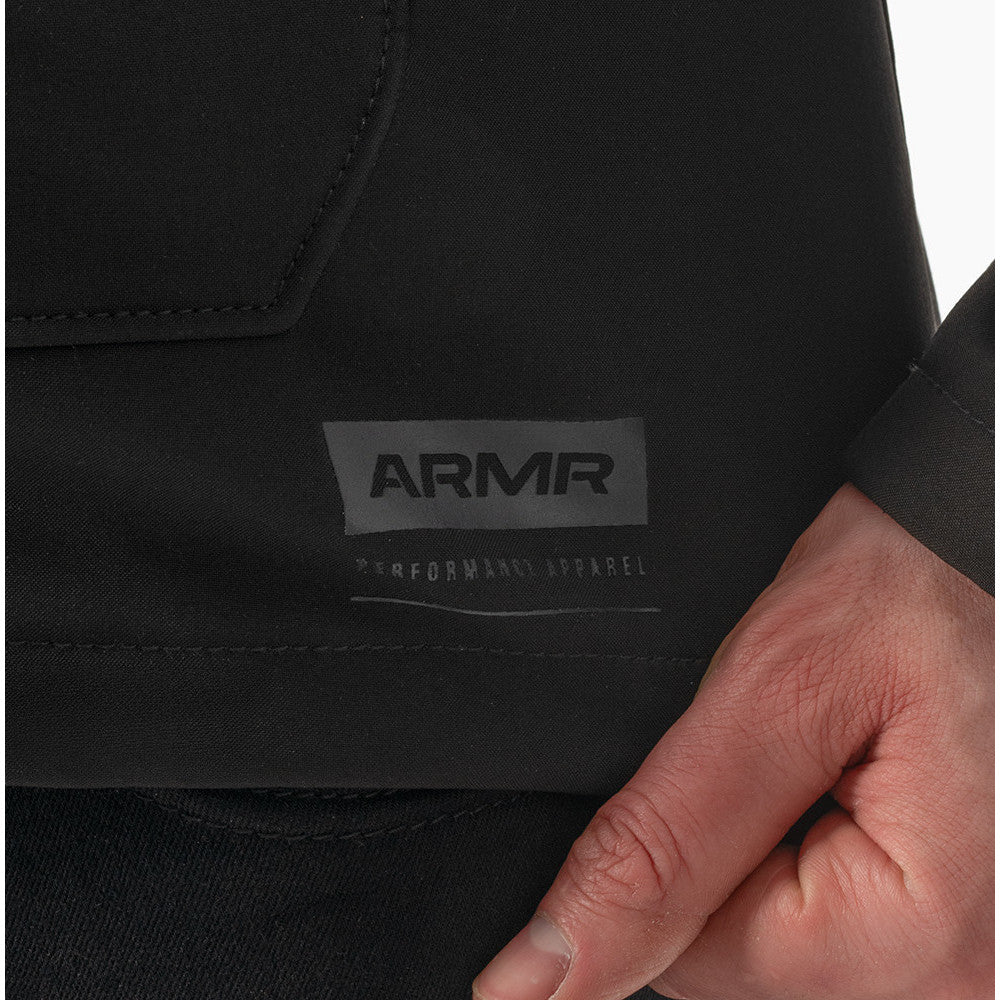 ARMR Kyoto 1.0 Motorcycle Jacket - Black
