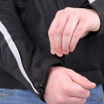 ARMR Eyoshi 3.0 Air Motorcycle Jacket - Black Light Grey