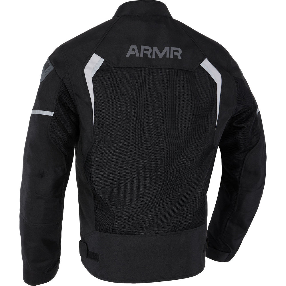 ARMR Eyoshi 3.0 Air Motorcycle Jacket - Black Light Grey