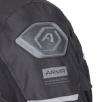 ARMR Eyoshi 3.0 Air Motorcycle Jacket - Black Light Grey