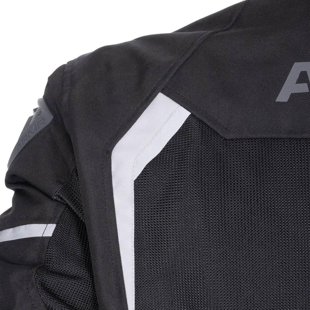 ARMR Eyoshi 3.0 Air Motorcycle Jacket - Black Light Grey