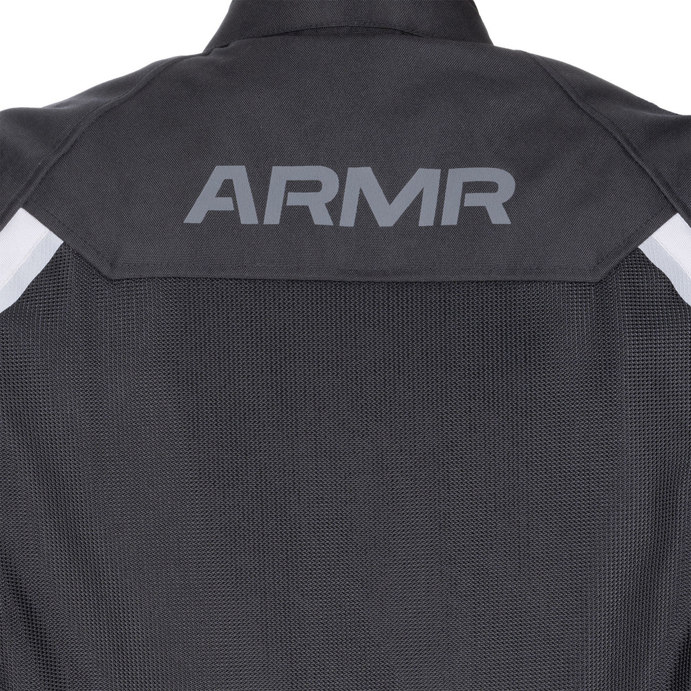 ARMR Eyoshi 3.0 Air Motorcycle Jacket - Black Light Grey