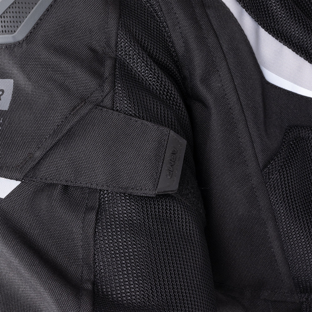 ARMR Eyoshi 3.0 Air Motorcycle Jacket - Black Light Grey