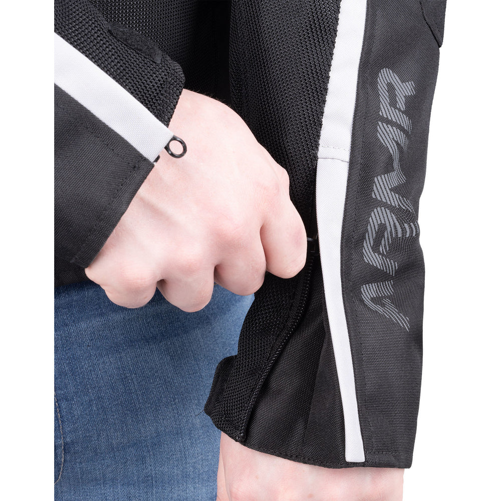 ARMR Eyoshi 3.0 Air Motorcycle Jacket - Black Light Grey