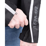 ARMR Eyoshi 3.0 Air Motorcycle Jacket - Black Light Grey