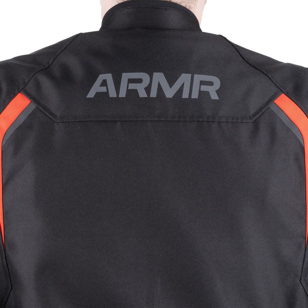 ARMR Eyoshi 3.0 WP Motorcycle Jacket - Black Red