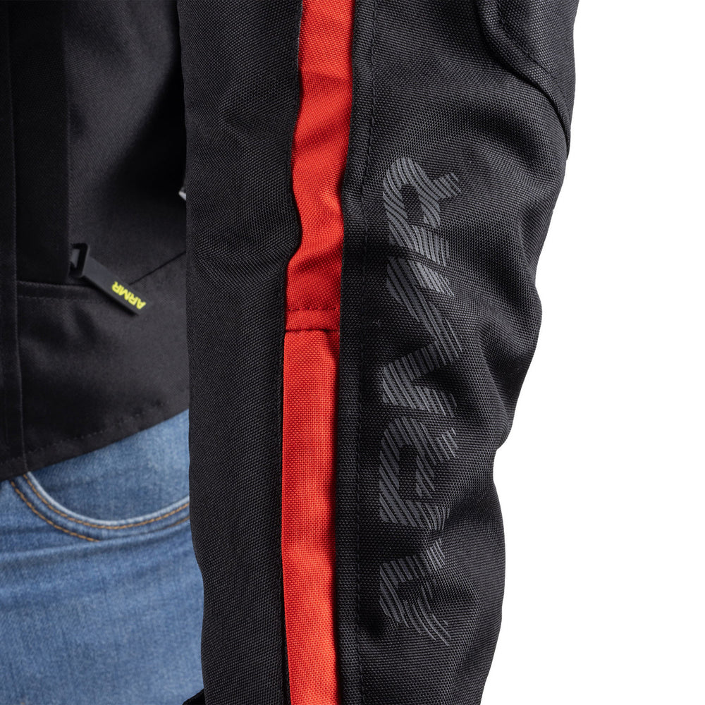 ARMR Eyoshi 3.0 WP Motorcycle Jacket - Black Red