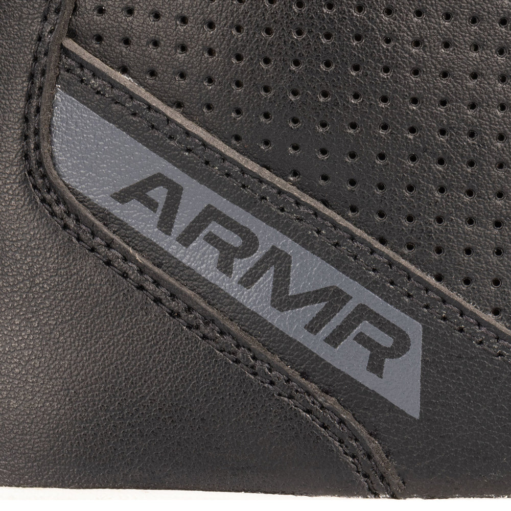 ARMR Aki 1.0 Air Motorcycle Boots - Black