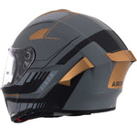 Airoh Spark 2 Chrono Motorcycle Helmet - Matt Gold