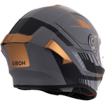 Airoh Spark 2 Chrono Motorcycle Helmet - Matt Gold