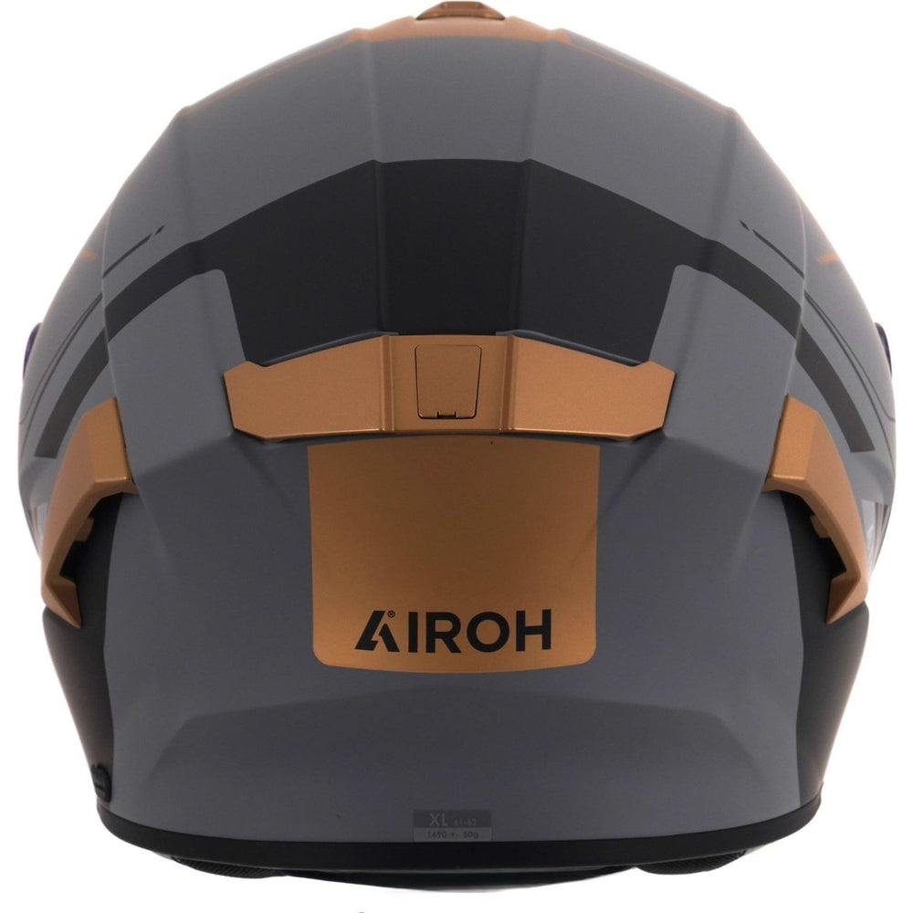 Airoh Spark 2 Chrono Motorcycle Helmet - Matt Gold