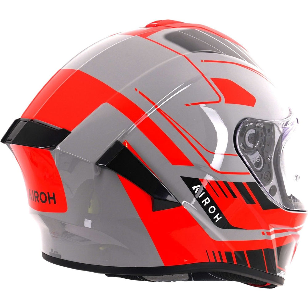 Airoh Spark 2 Chrono Motorcycle Helmet - Orange