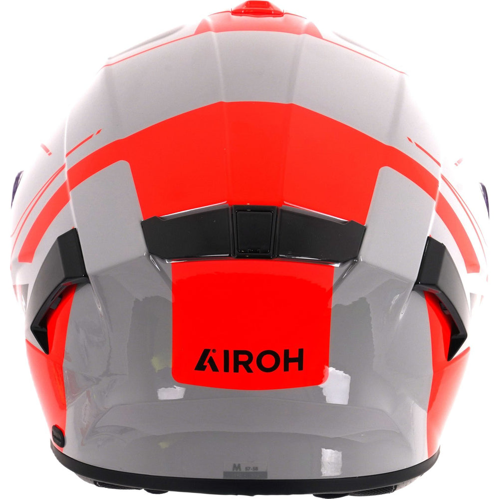 Airoh Spark 2 Chrono Motorcycle Helmet - Orange