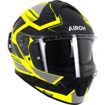 Airoh Spark 2 Zenith Motorcycle Helmet - Matt Yellow