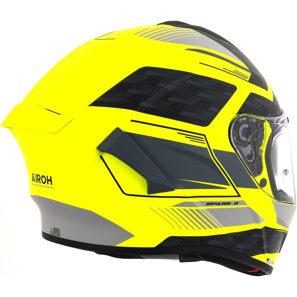 Airoh Spark 2 Zenith Motorcycle Helmet - Matt Yellow