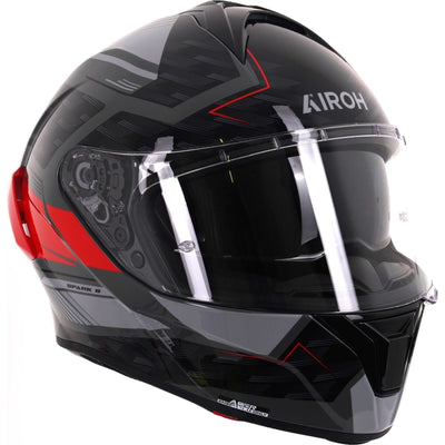 Airoh Spark 2 Zenith Motorcycle Helmet - Red