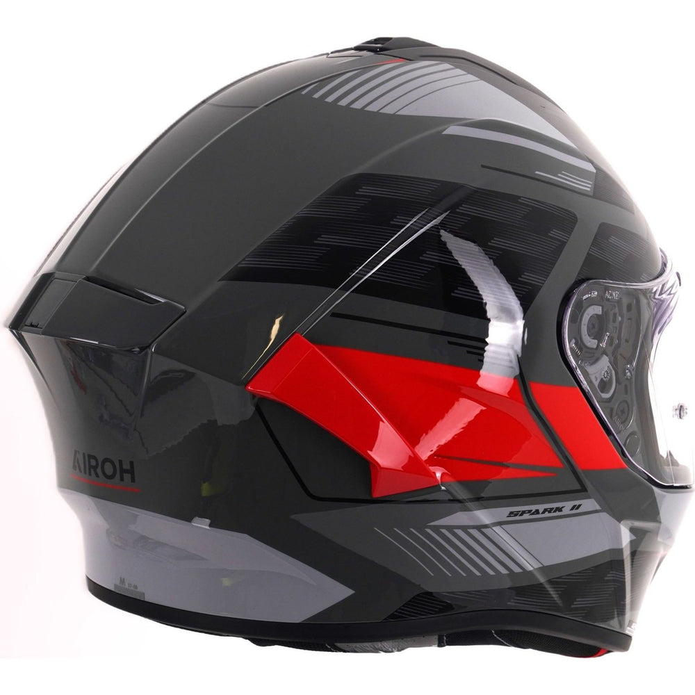 Airoh Spark 2 Zenith Motorcycle Helmet - Red